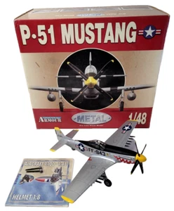 Armour Collection P51 Mustang Korean War Aces USAF 8008 Metal Diecast Plane 1:48 - Picture 1 of 22