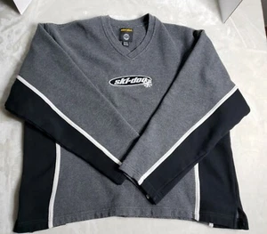 Sudadera Pullover Ski Doo Bombardier Dos Tonos Años 90 - Imagen 1 de 11