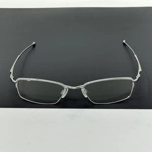 Marco de gafas Oakley Jackknife 4.0 149 pulido Mercury 51-19 media montura - Imagen 1 de 11