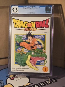 2017 Dragon Ball Super #1 Promo Comic Buch VIZ MEDIA CGC 9.6 NSCC Pop 2 - Bild 1 von 2