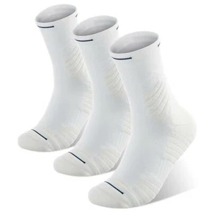 3 Paar Trekkingsocken Wandersocken Funktionssocken Damen & Herren Sport Weiss  - Bild 1 von 6