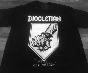 Diokletian Gesundrian Unisex schwarzes T-Shirt volle Größe S-5XL - Bild 1 von 3