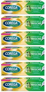 ✅ COREGA Ultra Haftcreme starker Halt + Frische Minzgeschmack 6x 40ml ✅ - Bild 1 von 1