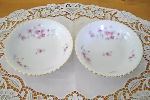 Vintage Franconia K&A Krautheim FIORELLA Germany 5 1/4" Obstschalen ~ 2er Set - Bild 1 von 8