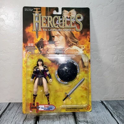 Figura de acción ToyBiz Hercules Legendary Journeys Xena Warrior Princess 1995 5" Foto 1 de 4