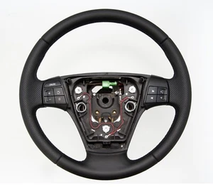 Lenkrad beziehen mit Leder für Volvo C30 JAHR 2011 NEU LEDER - Bild 1 von 7