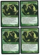 Magic Future Sight 4x Tarmogoyf Playset Play Set MTG Gathering www _ moxbeta _ com