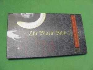 The Black Bible 4-Disc Boxset Cleopatra Records Goth 1998. - Picture 1 of 5