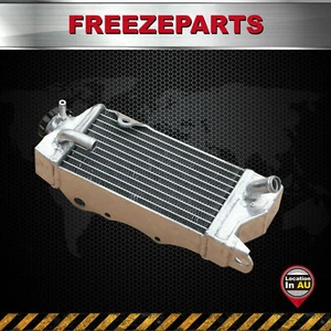 2 Rows For Kawasaki KX80 1998-2000 KX85 2001-2009 Aluminum Radiator Silver - Picture 1 of 6