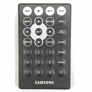Reproductor de DVD portátil Samsung DVD-L75 control remoto fabricante de equipos originales - Imagen 1 de 3