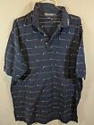 Polo Ralph Lauren Golf Club All Over Print Rugby Polo Shirt Size Xl Vintage
