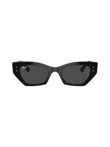 Neue Sonnenbrille Marke Ray Ban Mod. Zena RB 4430 Farbe Schwarz - Bild 1 von 2