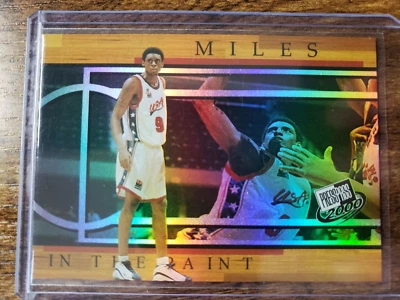 2000 Press Pass Darius Miles In the Paint Rookie RC Insert #IP 6 Team USA - Image 1 of 2