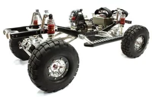 Machined 1/10 Limited Edition 4WS Trail Roller 4WD Off-Road Scale Crawler ARTR - Picture 1 of 4