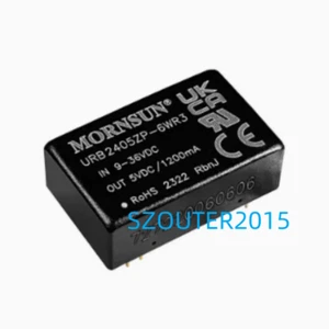 1 Stück URB2405ZP-6WR2 Trennleistungsmodul 9-36V auf 5V1,2A6W DC-DC Wandler NEU - Bild 1 von 1