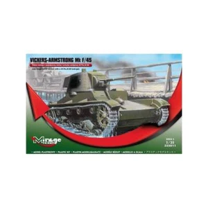 Maquette Char Vickers-armstrong 6 Ton Mk F/45 Mirage Hobby 355011 1/35ème Maquet - Photo 1/1