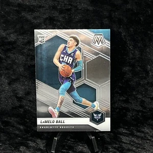 2020-21 Mosaic LaMelo Ball Rookie Card RC #202 Hornets - Foto 1 di 2