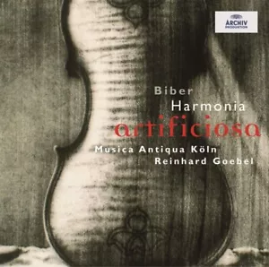 Biber: Harmonia Artificiosa / Reinhard Goebel, Musica Antiqua Koln - CD - Picture 1 of 2