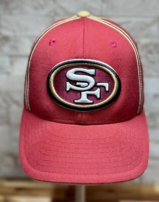 Gorra SAN FRANCISCO 49ers Genuina Reebok NFL Equipo Talla 7 3/8 Bordada Foto 1 de 4