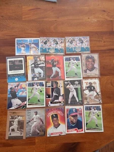Frank Thomas Lot Cards With Vintage Numbered Inserts & Base Rare Inserts VG Cond - Picture 1 of 15