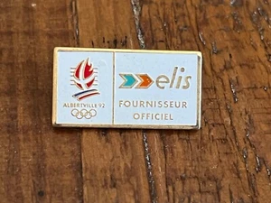 PINS PIN JO OLYMPIC OLYMPIQUE ALBERTVILLE 92 1992 ELIS VERSION EF - Bild 1 von 1
