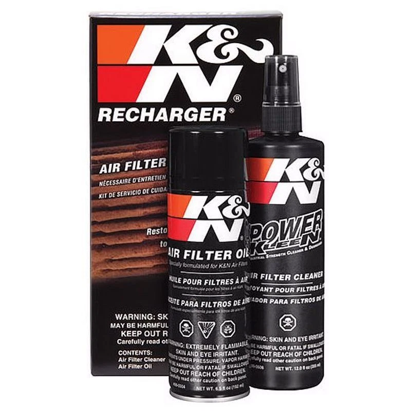 Kit K&N KN CLEANING OILING AIR FILTER Recharger 99-5003 KLEEN CLEAN OIL - Imagen 1 de 1