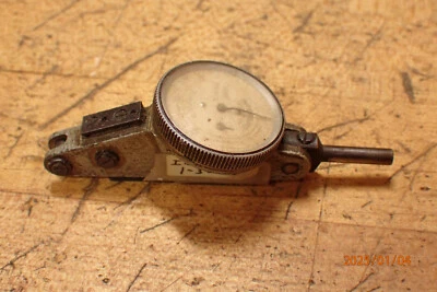 OLDER INTERAPID DIAL TEST INDICATOR 312B-2 MISSING CONTACT POINT - Image 1 of 4