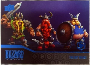 Upper Deck 2023 Blizzard Legacy Collection Heroes The Lost Vikings #138 Raro - Foto 1 di 2