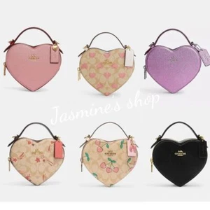 Neu mit Etikett Coach Heart Damen-Umhängetasche C6952/CE652/CP020/CP021 - Bild 1 von 68