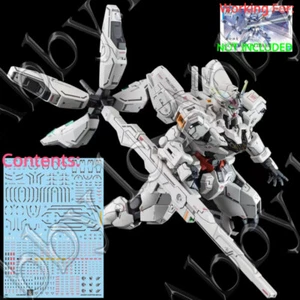 Für HG 1/144 Calibarn WaterSlide UV Licht Reactive Decal X-EX01 Witch FM Mercury - Bild 1 von 6