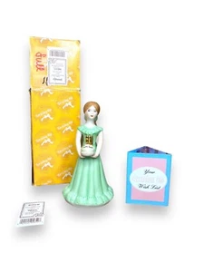 Enesco Growing Up Girls Birthday Brunette Age 11 #E2311 Original Box New! - Picture 1 of 19