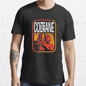 John Coltrane Performance Graphic Jazz Legends Music T-Shirt S - 5XL Multicolor - Picture 1 of 3