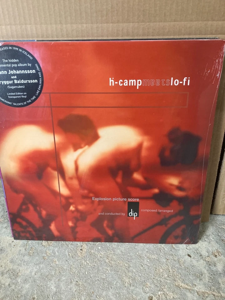 DIP H-CAMP MEETS LO FI LIMITED EDITION TRANSPARENT VINYL LP, NEW & SEALED - Image 1 of 1
