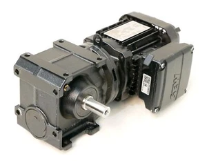 Motoriduttore SEW-EURODRIVE S37 DRN71MS4/TH 0,25kW 1405/37rpm i=37,66 -usato- - Foto 1 di 5
