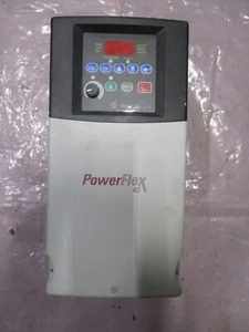 Allen Bradley 22B-D024N104 PowerFlex 40 AC Antrieb 480 VAC 11kW/15 PS Ser A **Teile* - Bild 1 von 5