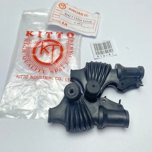 HONDA SL100 TL125 XL100 XL125 CB125 S90 CT90 Pair RUBBER COVER LEVER NEW PART - Picture 1 of 4
