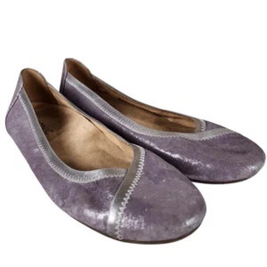Vionic- Caroll Comfort Support Women’s Purple Metallic Ballet Flats, Size 7.5 - Picture 1 of 15
