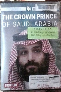 FRONTLINE: The Crown Prince Of Saudi Arabia (DVD USED 2019, MBS, Khashoggi - Picture 1 of 1