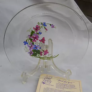 3 AVON WILD VEILCHEN SALATTELLER NEU BOX SELTEN 8" VINTAGE - Bild 1 von 2