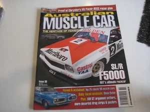 Australian Muscle Car Magazine No: 80 - Picture 1 of 1