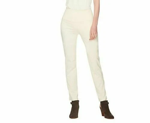 Women w/Cntrol Tummy Cntrol TSHY LIFTER Ankle Pants-Wnter White-Tall  XL A372914 - Image 1 of 1