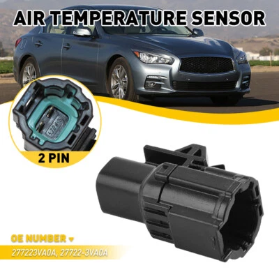 Sensor de temperatura del aire ambiente para Nissan Altima GT-R Murano Infiniti Q50 FX35 Foto 1 de 4