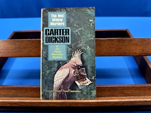 The Red Widow Murders- Carter Dickson, 1963, Vintage Paperback - Picture 1 of 5