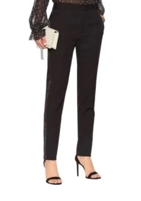 Saint Laurent Virgin Wool Skinny Leg Pants XS - Imagem 1 de 4