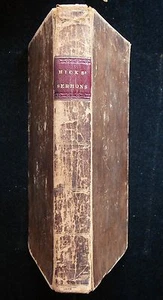 SERIES OF EXTEMPORANEOUS DISCOURSES, Elias Hicks 1825 [1st Ed] Quaker sermons - Foto 1 di 9