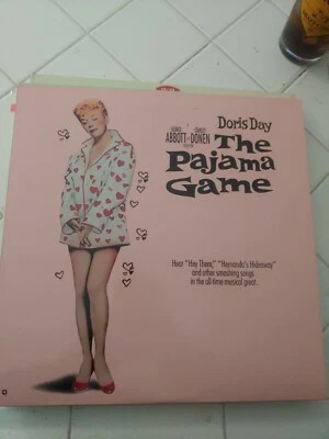 The Pajama Game Doris Day  John Raitt Movie Broadway Musical Laserdisc Ed VG - Image 1 of 3