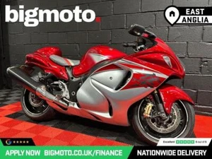 2016 16 SUZUKI GSX1300R HAYABUSA 1300 SUPER SPORTS PETROL MANUAL (197 PS) - Picture 1 of 20