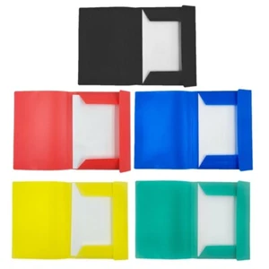 10 Pcs A4 Postal Folder File Folder File Bag Document Folder for School Office - Picture 1 of 13