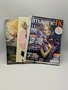 IMAGINE FX Magazine (2014) ALL magazines no DVDs - Picture 1 of 4