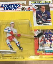 Mark Messier Starting Lineup 1993 First Year Edition NY Rangers Kenner